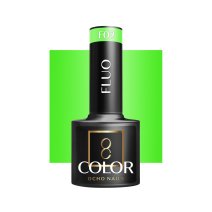 OCHO NAILS Hybridný lak na nechty fluo F02 -5 g