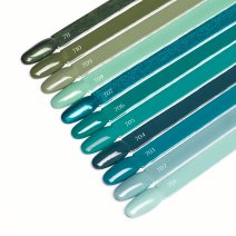 OCHO NAILS Hybridný lak na nechty zelený 701 -5 g