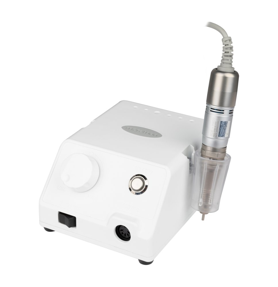 Biela vŕtačka na nechty Saeyang Marathon Escort III + H200