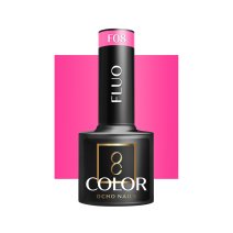 OCHO NAILS Hybridný lak na nechty fluo F08 -5 g