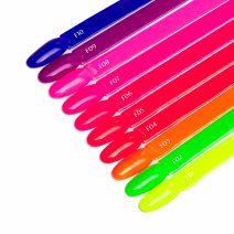 OCHO NAILS Hybridný lak na nechty fluo F08 -5 g