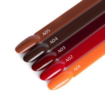 OCHO NAILS Hybridný lak na nechty jeseň A05 -5 g