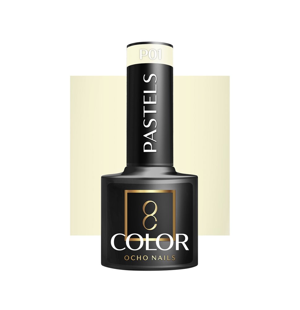 OCHO NAILS Hybridné laky na nechty pastelové P01 -5 g