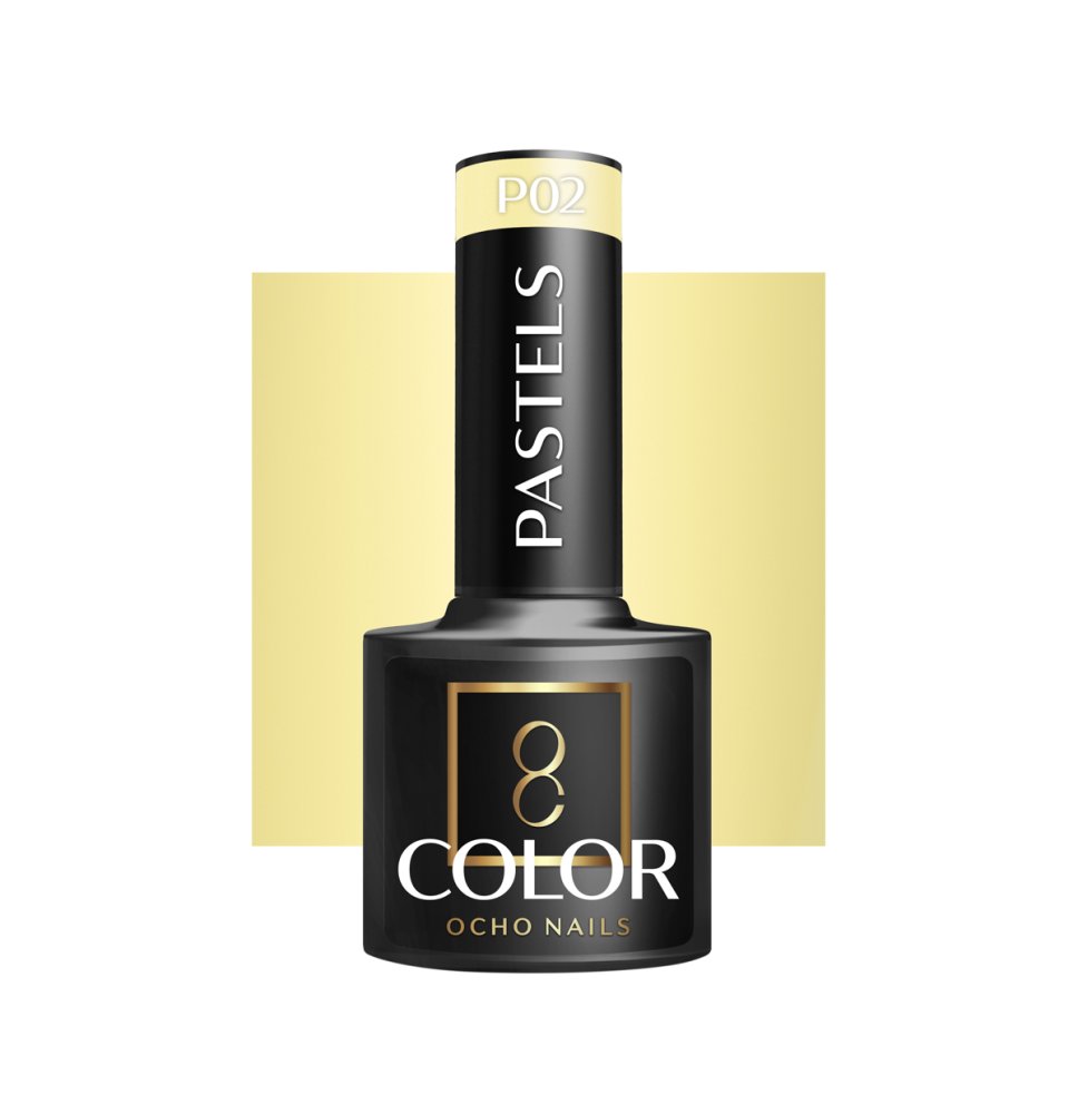 OCHO NAILS Hybridné laky na nechty pastelové P02 -5 g