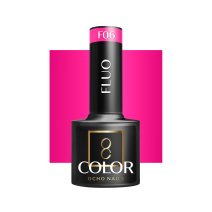 OCHO NAILS Hybridný lak na nechty fluo F06 -5 g