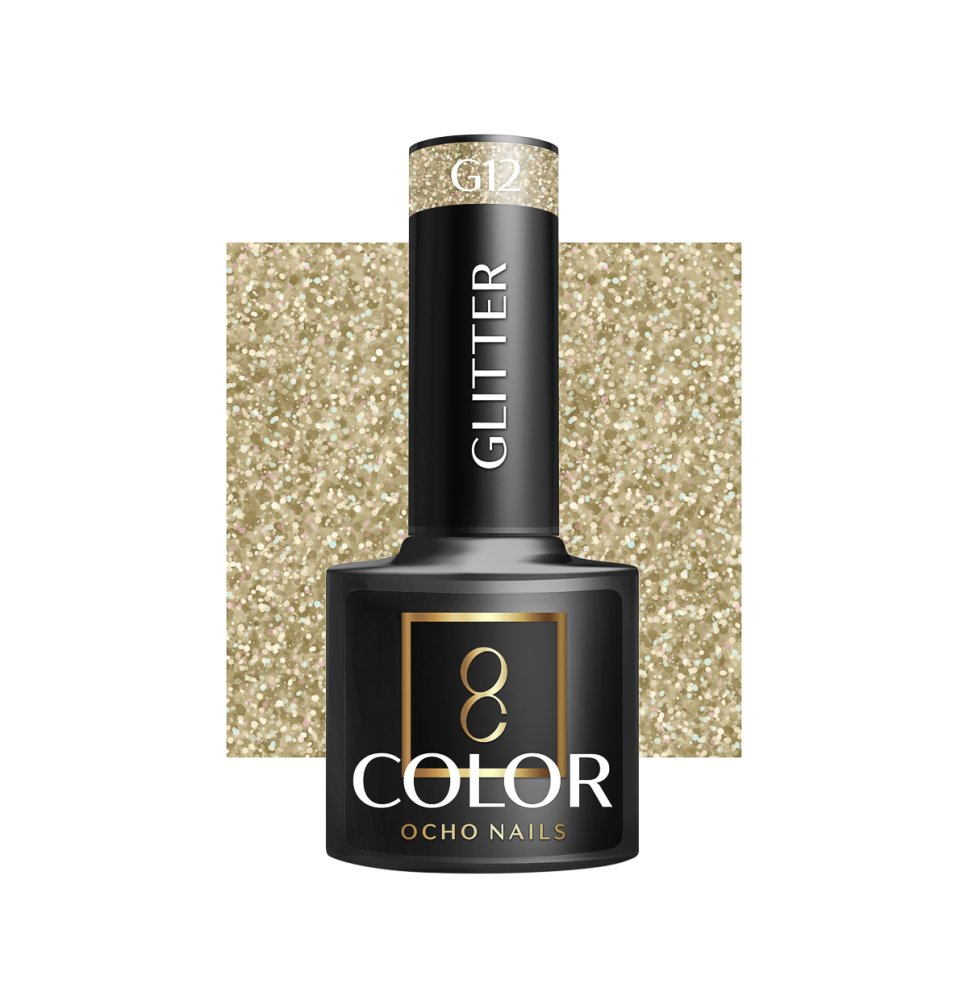 OCHO NAILS Hybridný lak na nechty trblietky G13 -5 g