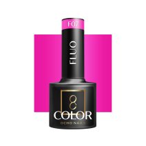 OCHO NAILS Hybridný lak na nechty fluo F07 -5 g
