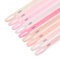 OCHO NAILS Hybridný svadobný lak na nechty W02 -5 g