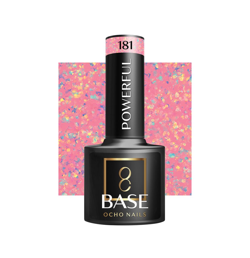 OCHO NAILS Hybrid Base Powerful 181 -5 g