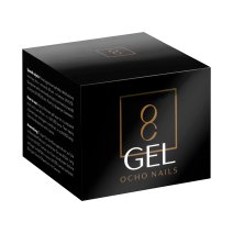 OCHO NAILS Gél svetloružový -30 g
