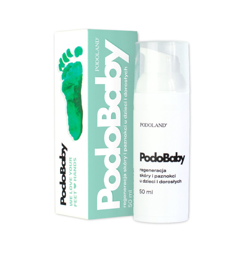 Podoland PodoBaby na regeneráciu pokožky a nechtov pre deti a dospelých 50ml