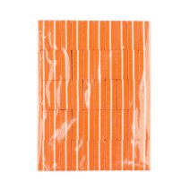 Ocho Nails Mini oranžový blok 50 ks prc