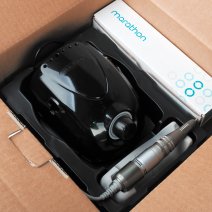 Vŕtačka na nechty Saeyang Marathon 3 Champion Black + H200