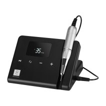 Čierna vŕtačka na nechty OCHO TECHNIC 65W