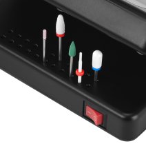 Čierna vŕtačka na nechty OCHO TECHNIC 65W