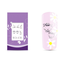 Vodolepka na nechty - Veľkonočná 08