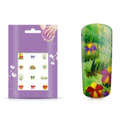 Vodolepka na nechty - Veľkonočná 02