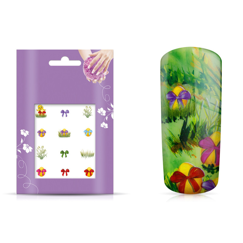 Vodolepka na nechty - Veľkonočná 02