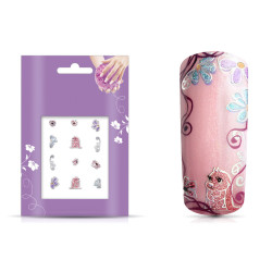 Nálepka na nechty - Veľkonočná 11