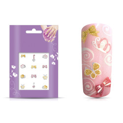 Nálepka na nechty - Veľkonočná 09