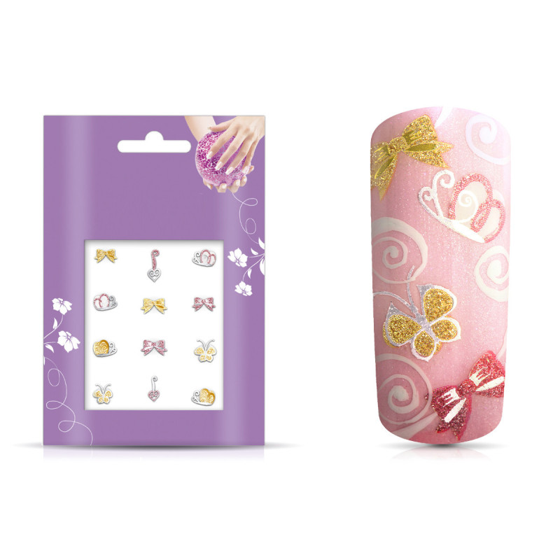 Nálepka na nechty - Veľkonočná 09