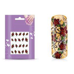 Vodolepka na nechty - Flora Nailart 4