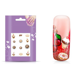 Vodolepka na nechty - Sweet & tasty 4