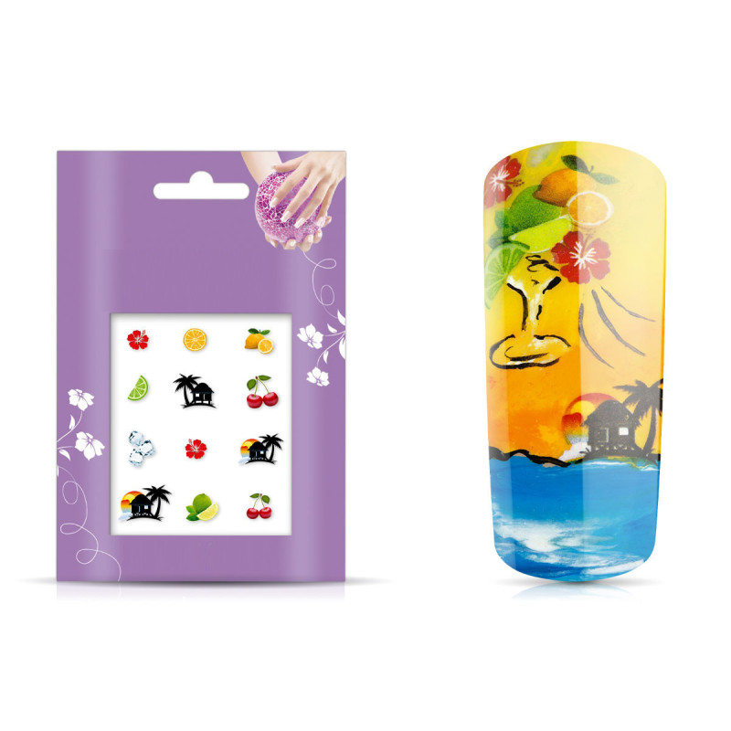 Vodolepka na nechty - Holiday 11