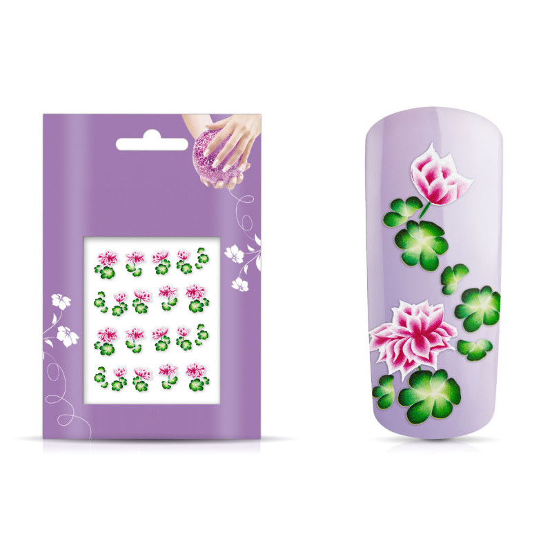 Vodolepka na nechty - Nailart 27