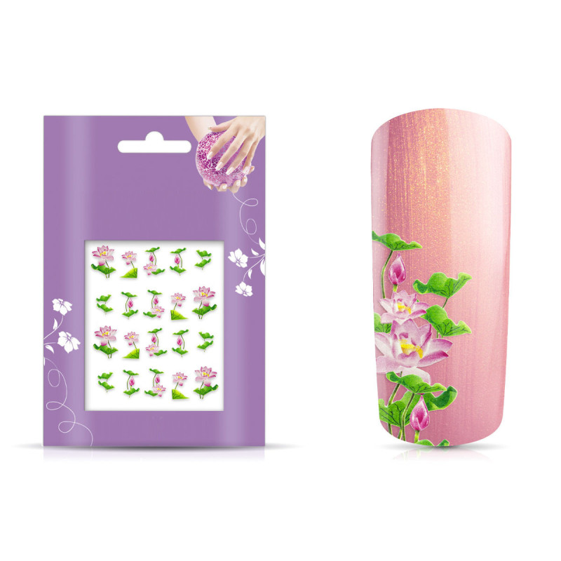 Vodolepka na nechty - Airbrush 35