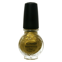 Konad pečiatkovací lak na nechty 11ml zlatý