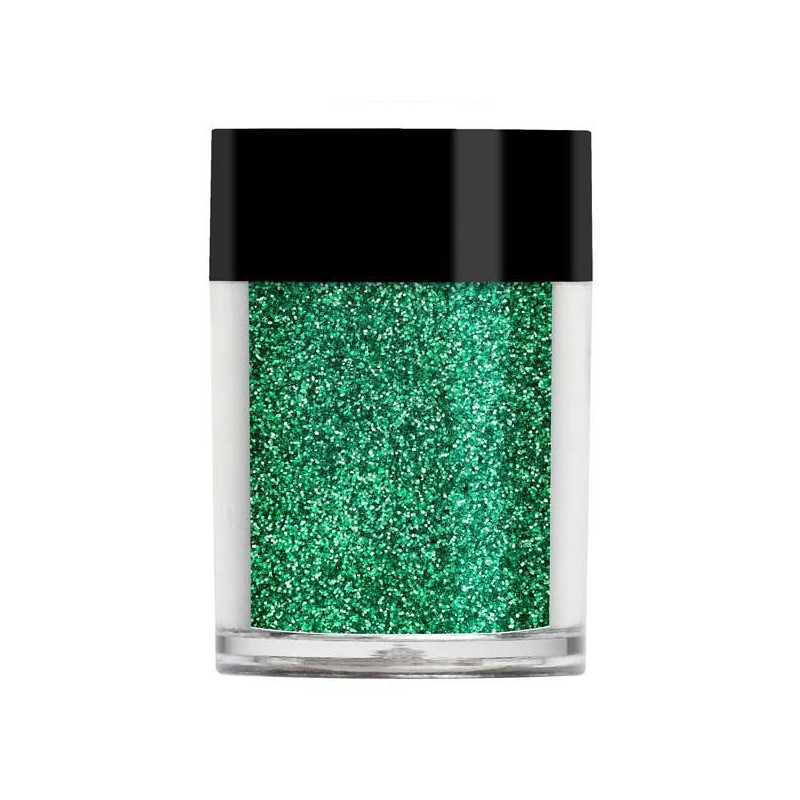 Glitrový prášok 8g LECENTÉ Petrol Green Iridescent