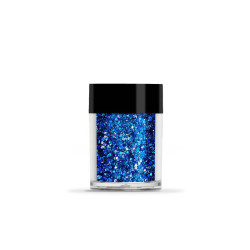 Glitrový prášok 8g LECENTÉ Sapphire Holographic Multi Glitz
