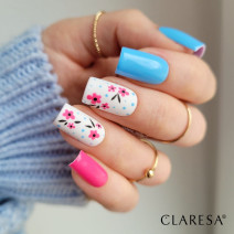 Gél lak CLARESA Blue 702 5ml