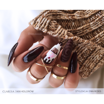 Gél lak CLARESA Brown 310 5ml