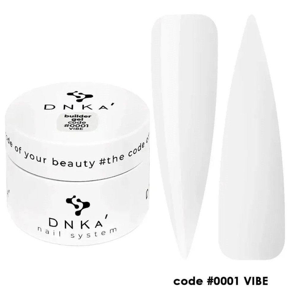DNKa' stavebný gél 0001 Vibe 30ml