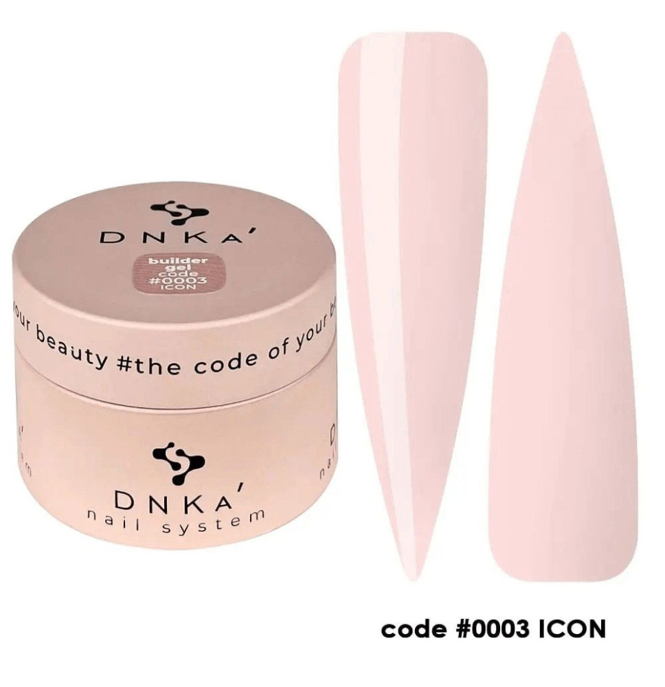 DNKa' stavebný gél 0003 Icon 30ml
