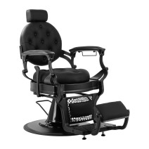 Holičské kreslo Gabbiano Niccolo Black