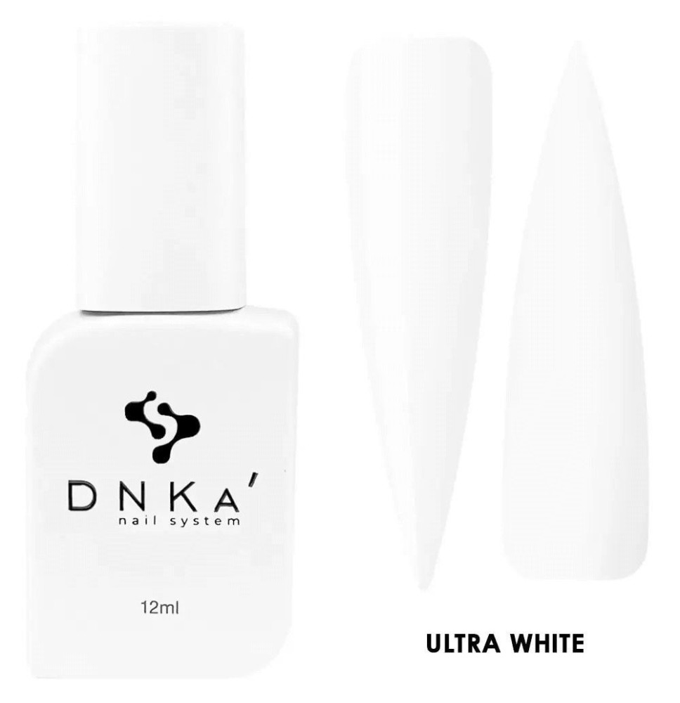 Gél lak DNKa' Color Ultra White 12ml