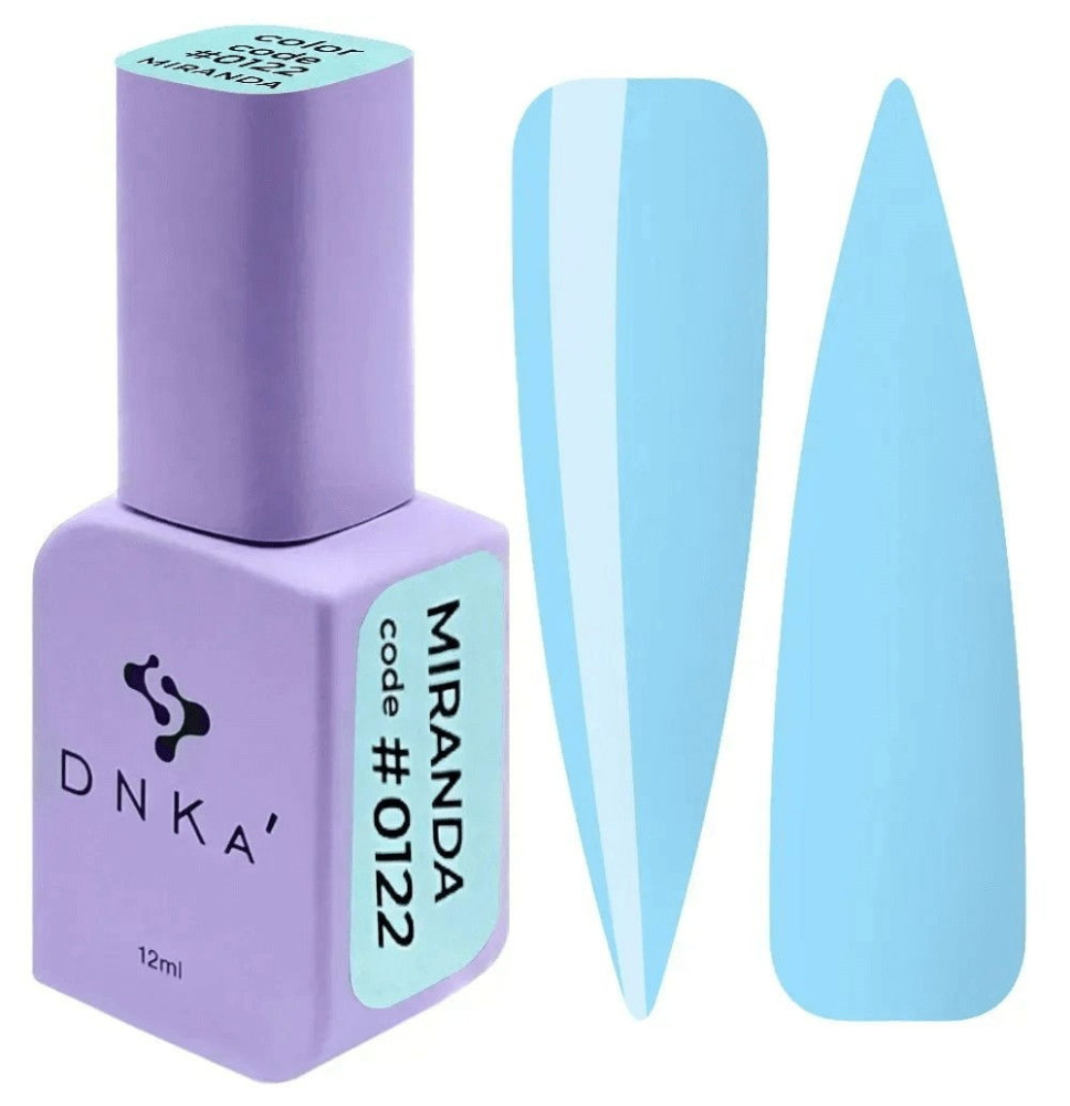 Gél lak DNKa' MIRANDA 0122 12ml