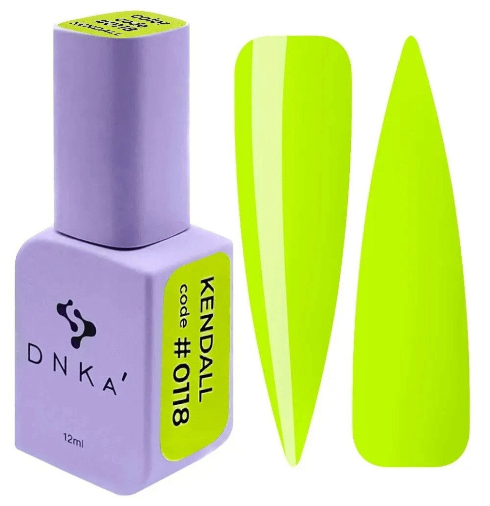 Gél lak DNKa' KENDALL 0118 12ml