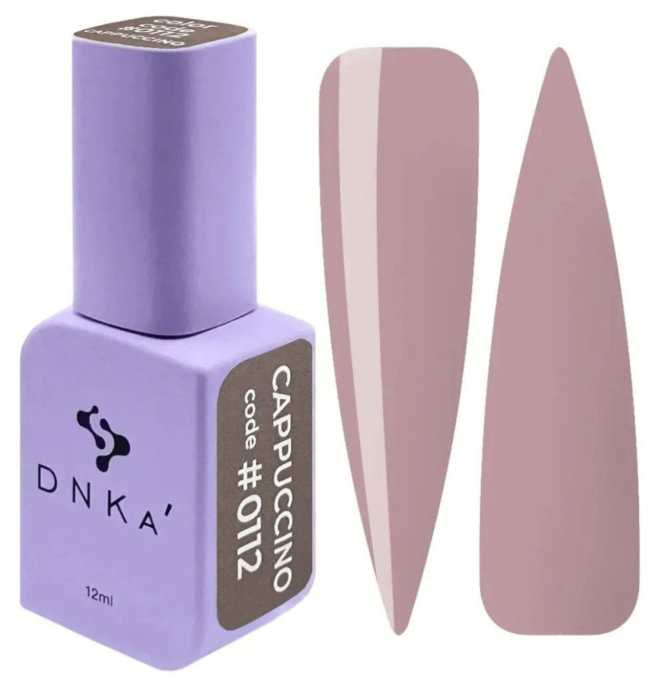 Gél lak DNKa' CAPPUCCINO 0112 12ml