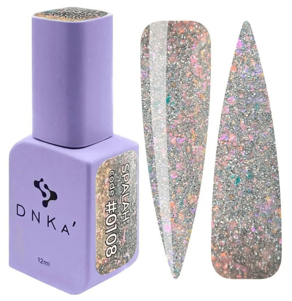 Gél lak DNKa' SPALAH 0108 12ml