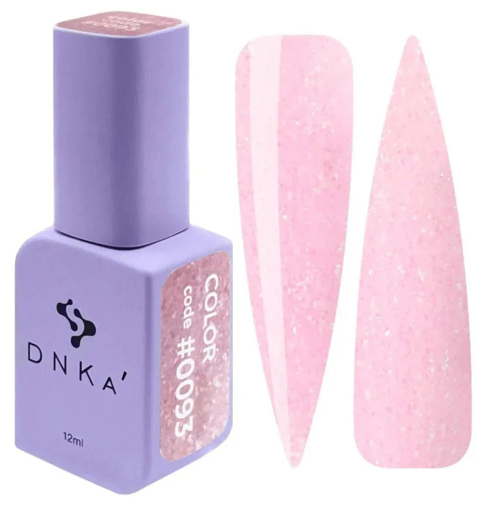 Gél lak DNKa' Color 0093 12ml
