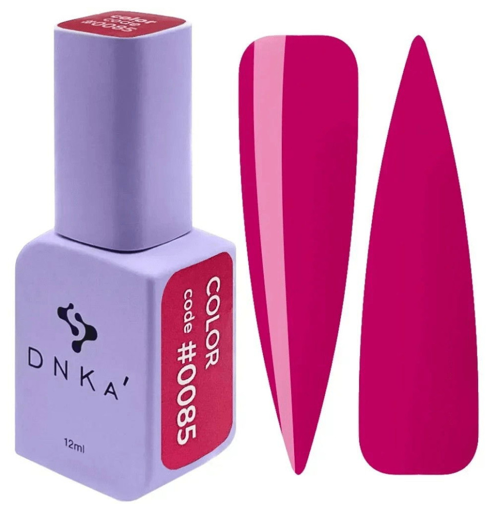 Gél lak DNKa' Color 0085 12ml