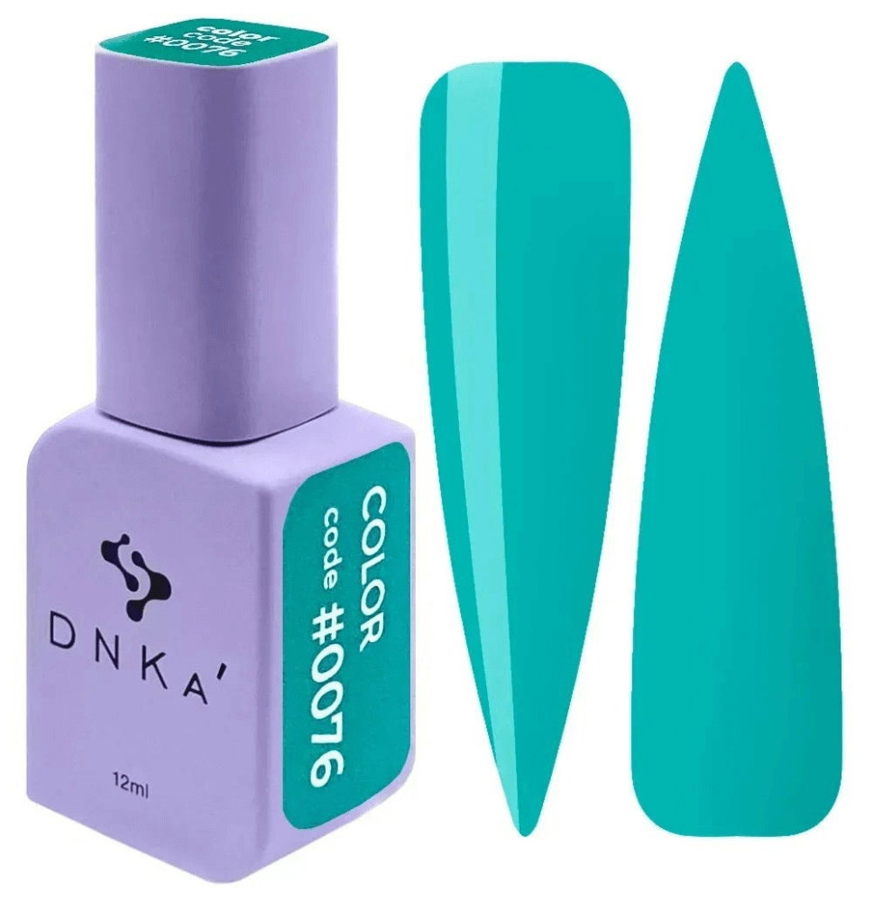 Gél lak DNKa' Color 0076 12ml