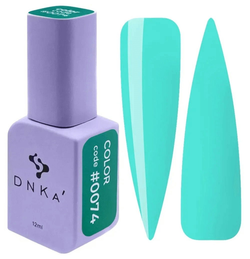 Gél lak DNKa' Color 0074 12ml