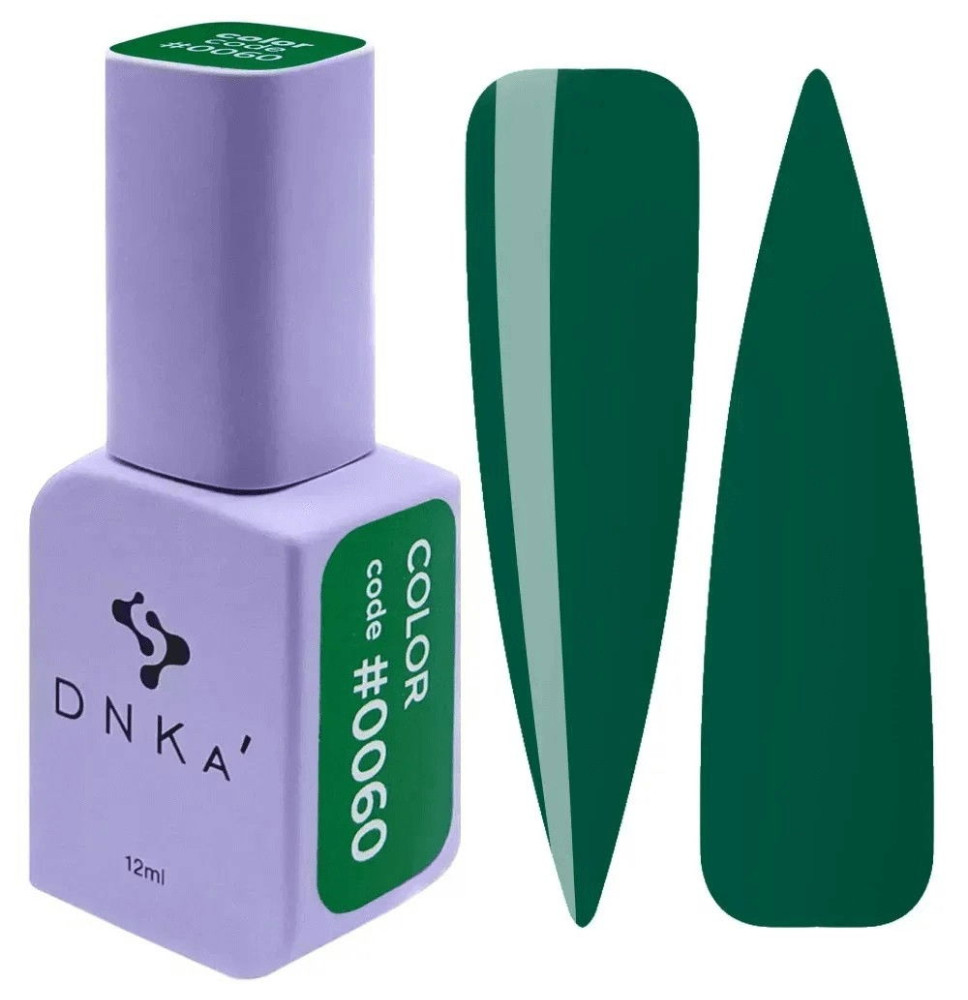 Gél lak DNKa' Color 0060 12ml