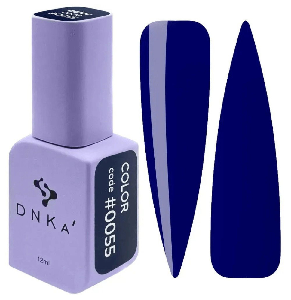 Gél lak DNKa' Color 0055 12ml