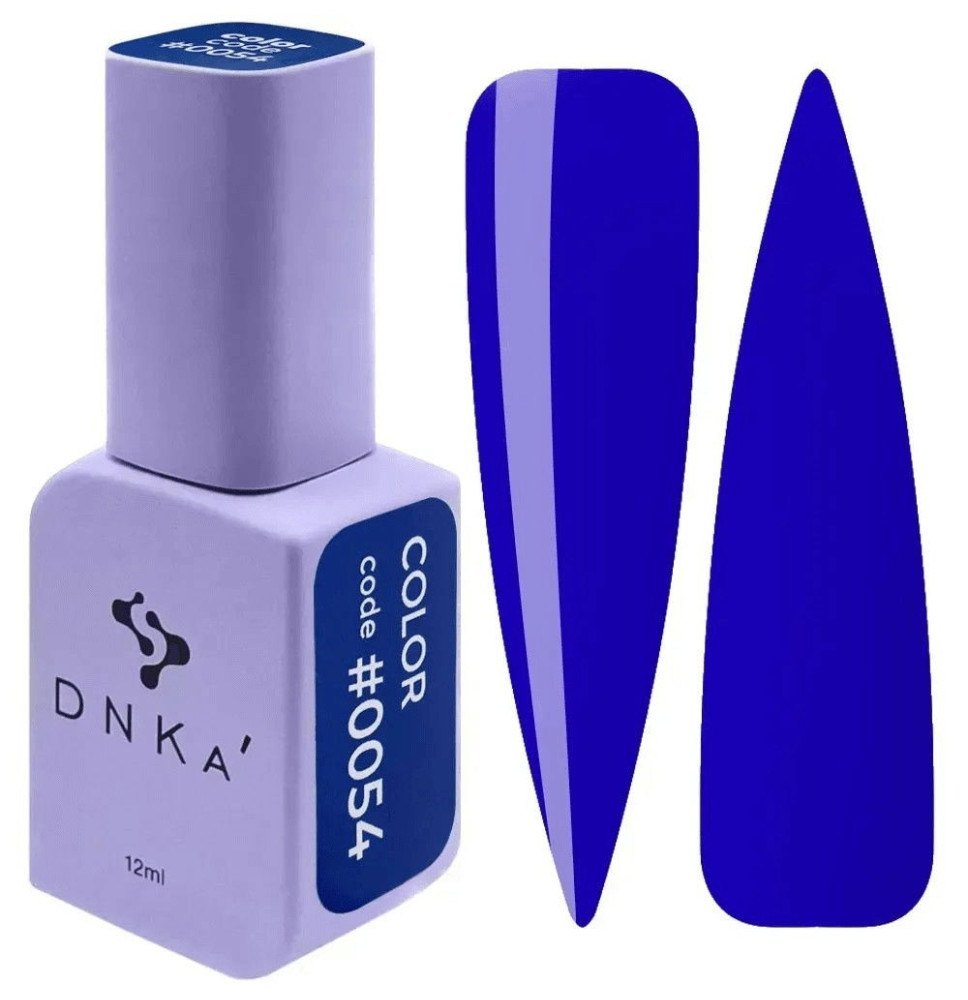 Gél lak DNKa' Color 0054 12ml